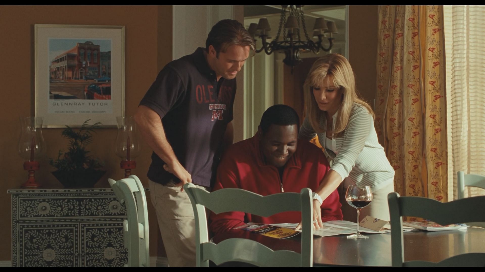 A still from The Blindside. (Image from Apple TV+)