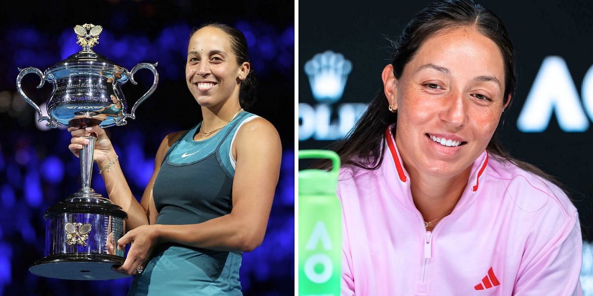 Madison Keys (L) &amp; Jessica Pegula (R) [Image Source: Getty Images]