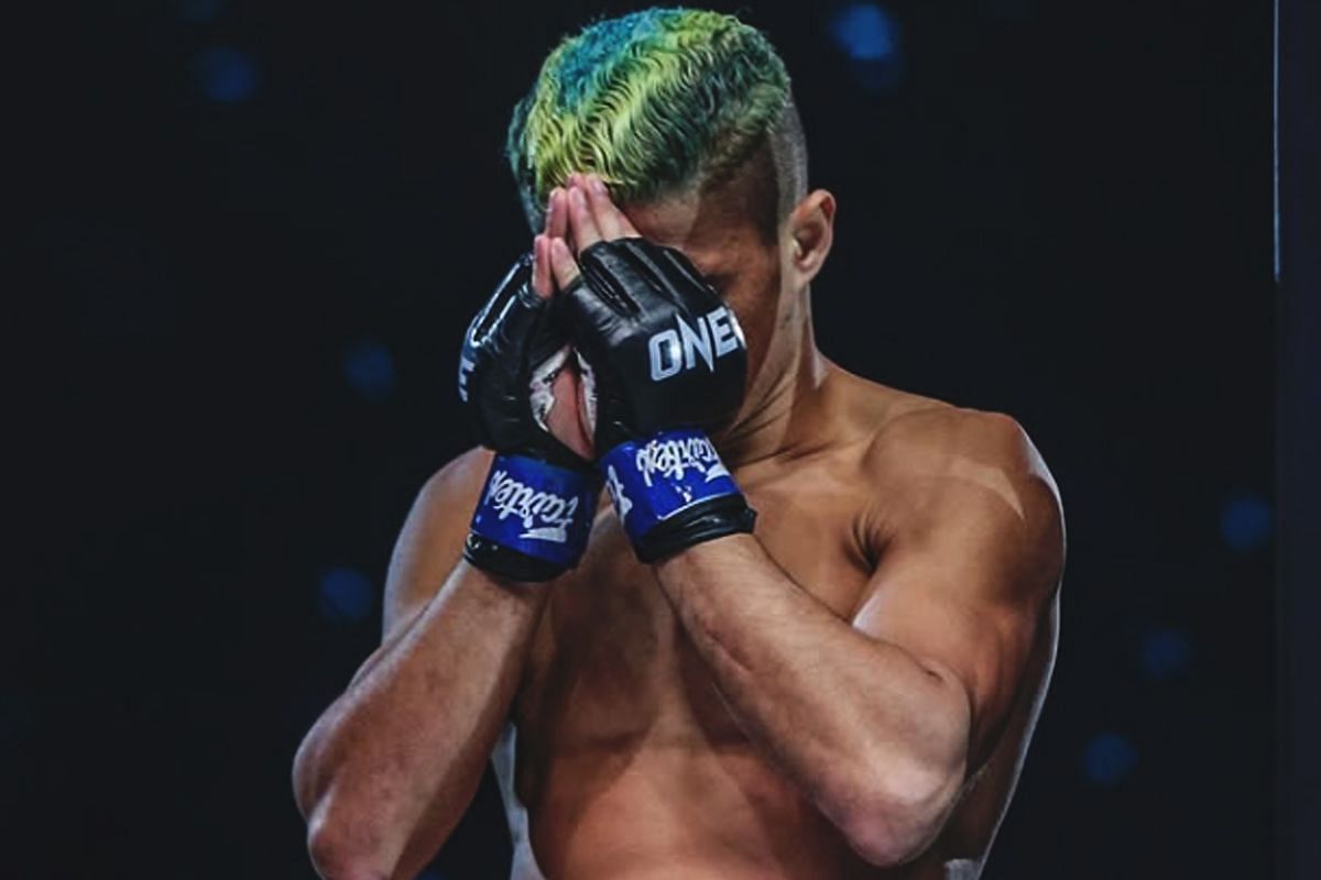 ONE bantamweight MMA world champion Fabricio Andrade. [Photo via: ONE Championship]