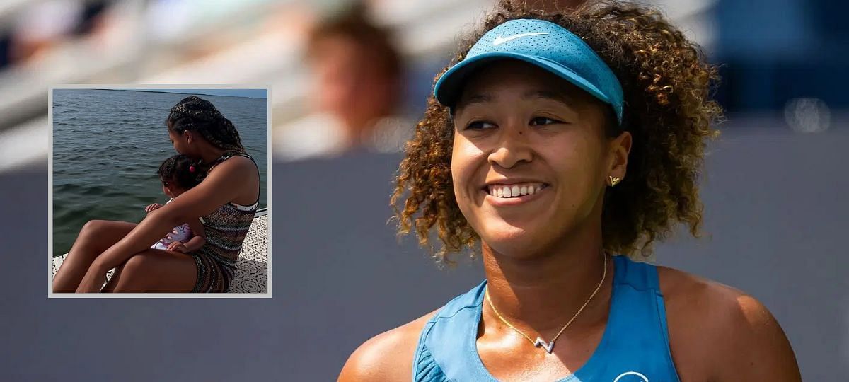 Naomi Osaka [Image source: Getty; @naomiosaka on Instagram (Inset)]