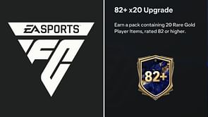 EA FC 25 82+x20 Upgrade SBC: All tasks and cheapest solutions