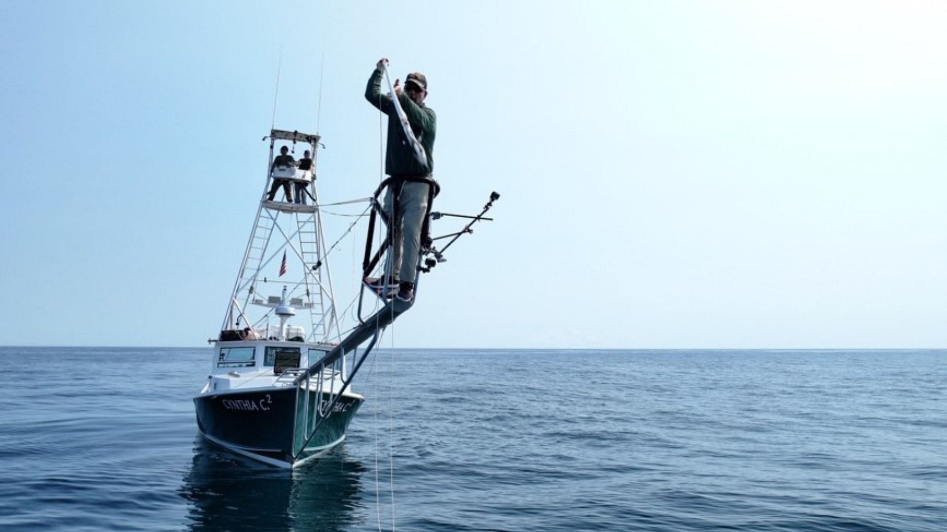 Still from Harpoon Hunters (Image via Warner Bros. Discovery)