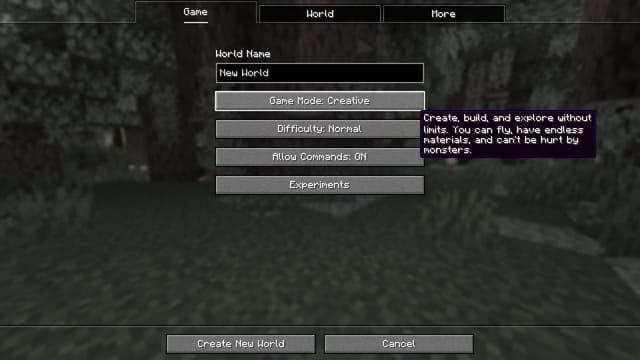 How to get operator utilities tab in Minecraft Java Edition