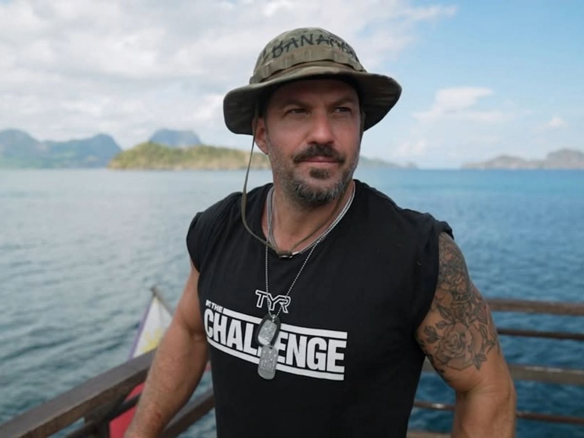 Johnny Bananas from The Challenge (Image via Instagram/@thechallenge)