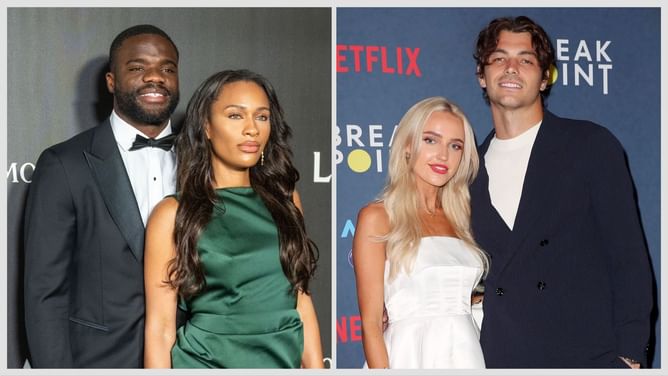 7 players whose partners will cheer them on at Australian Open ft. Taylor Fritz and Frances Tiafoe's girlfriends Morgan Riddle, Ayan Broomfield