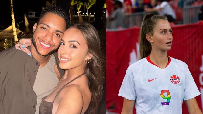 Jeremy Pena's soccer star girlfriend Julia Grosso drops 2-word reaction on teammate Jordyn Huitema's latest 'digi cam' snaps from Seattle