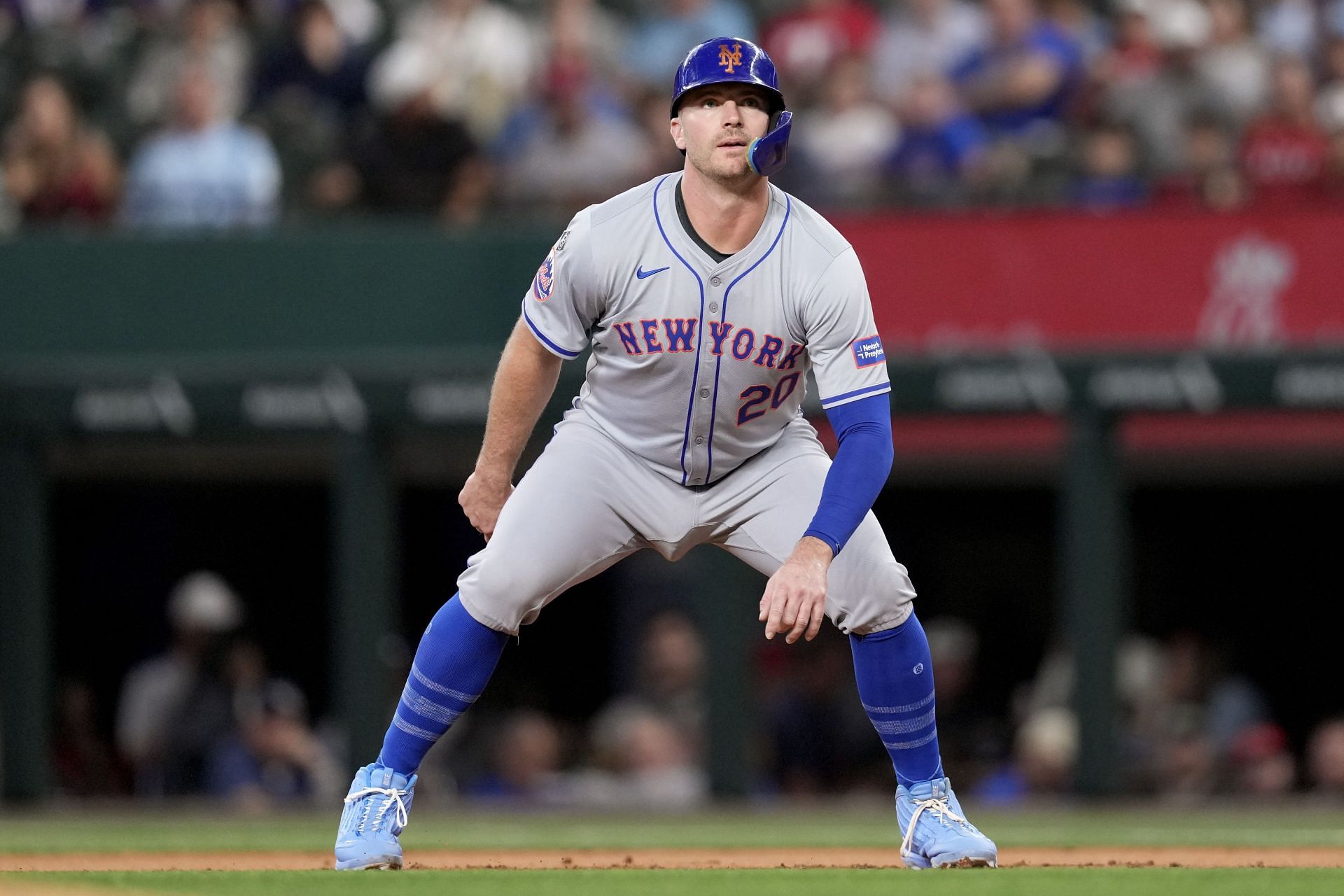 New York Mets v Texas Rangers - Source: Getty