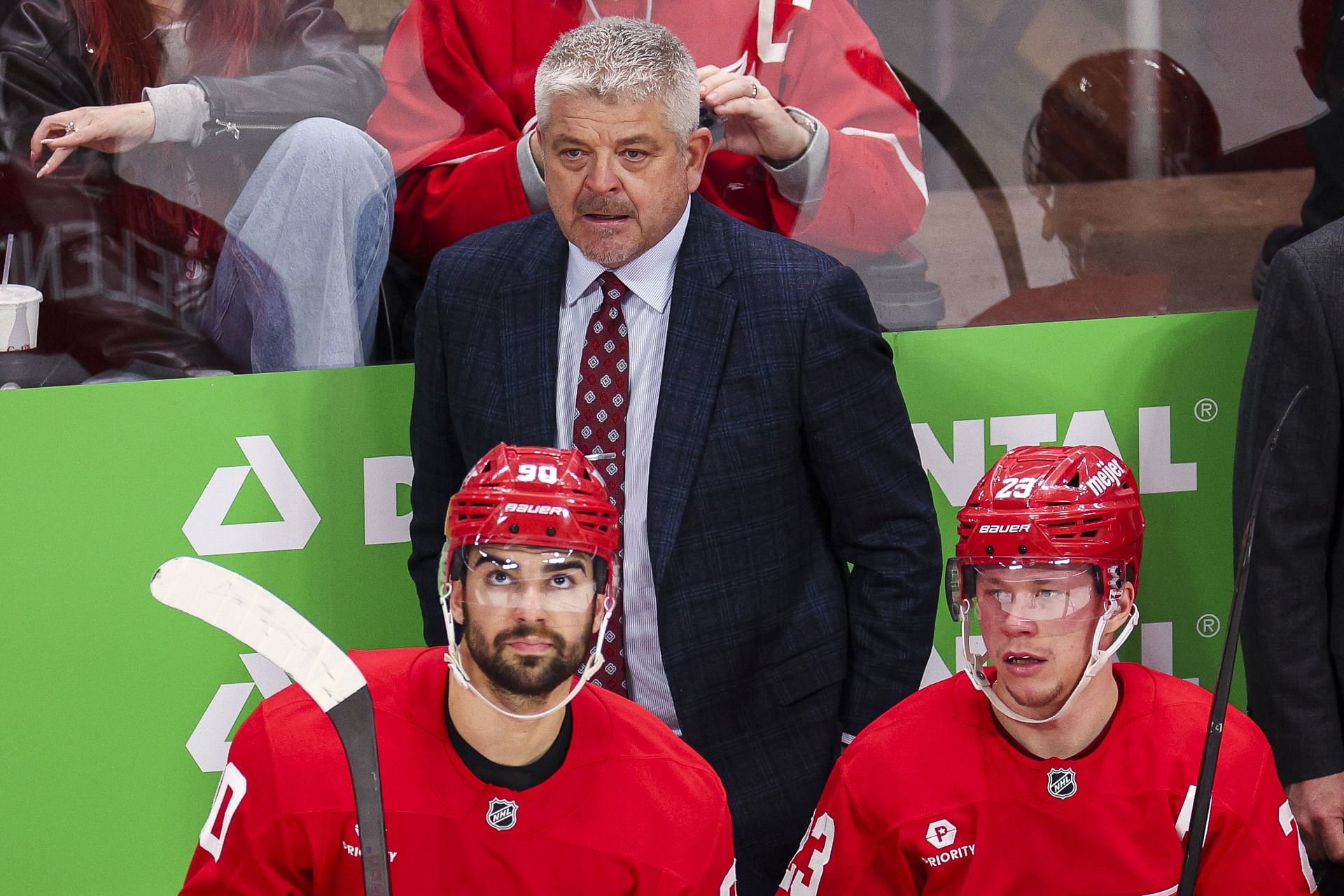 Toronto Maple Leafs v Detroit Red Wings - Source: Getty