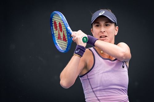 Belinda Bencic at the 2025 Australian Open [Image Source: Getty Images]