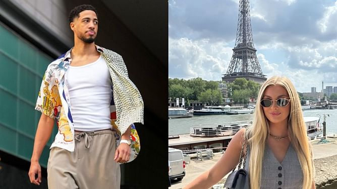 Tyrese Haliburton's GF Jade Jones reveals her next international trip ft. pet Ames