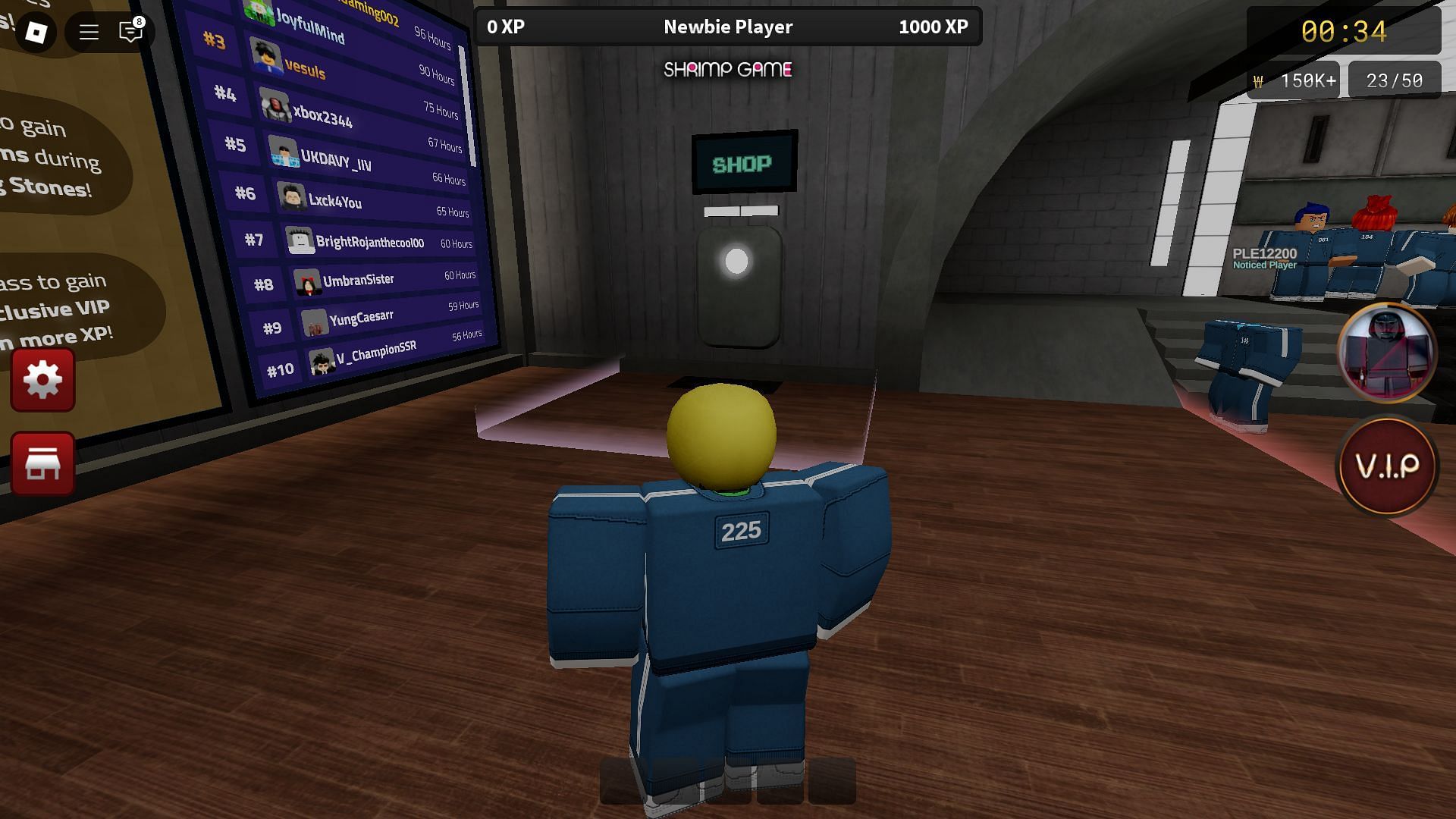 The Shop area (Image via Roblox)