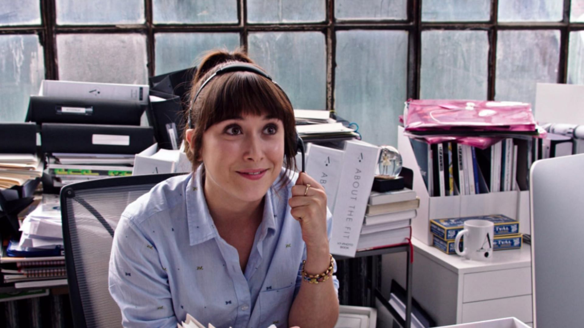 Christina Scherer as Becky in The Intern (Image via Prime Video)