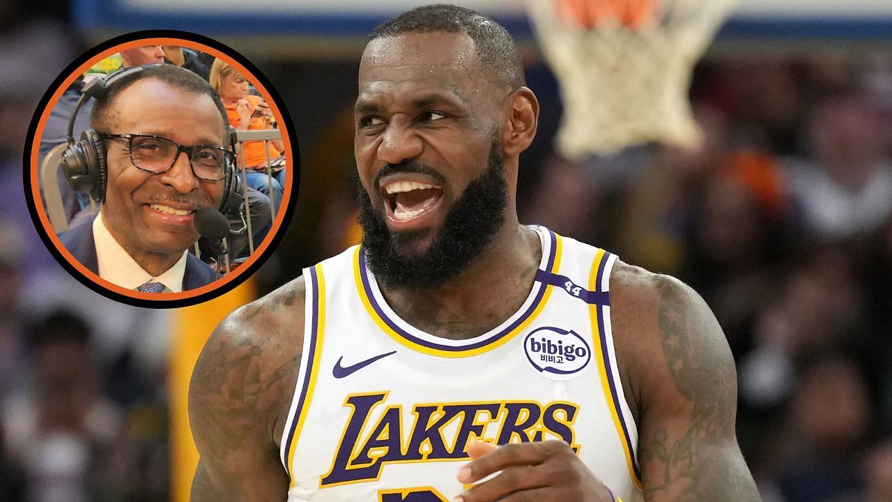 Suns announcer Eddie Johnson brutally shuts down LeBron James