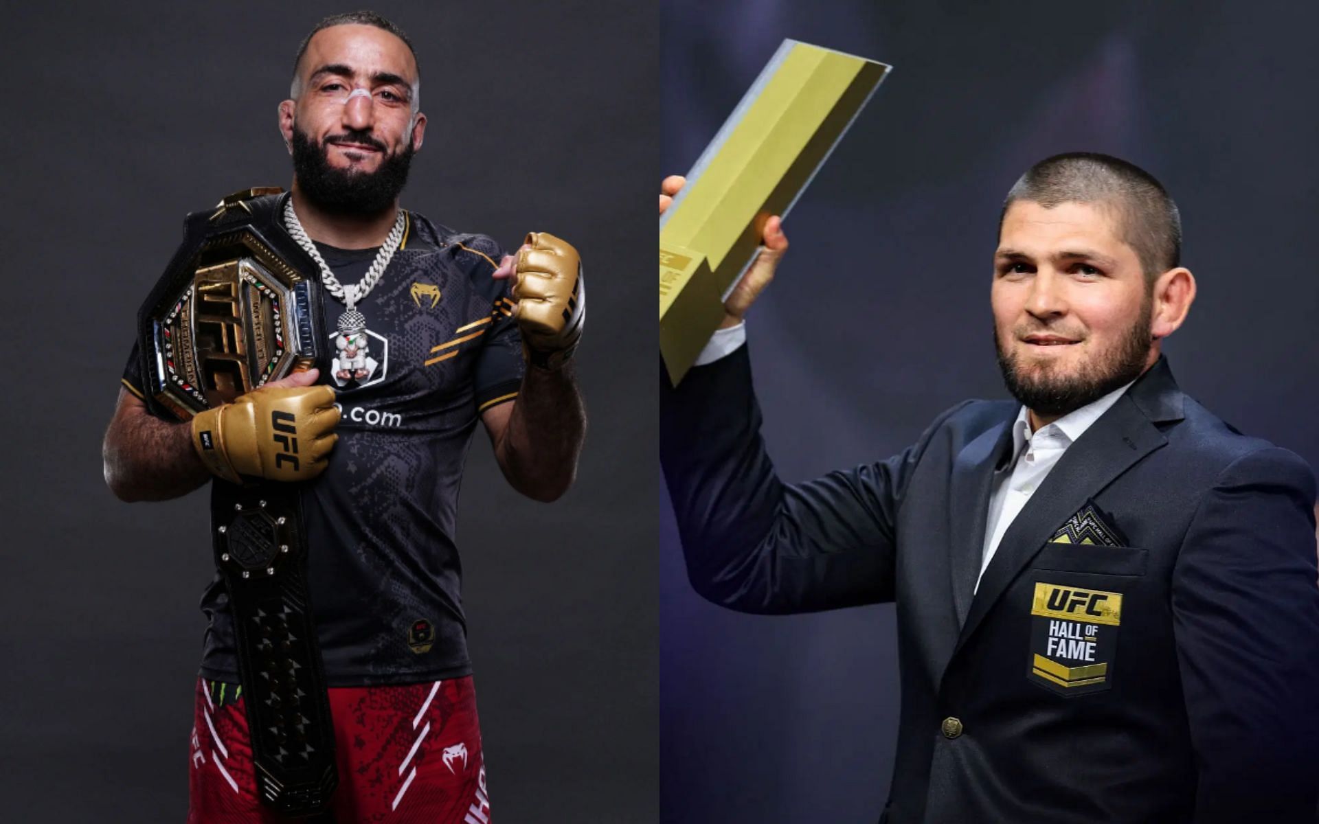 Belal Muhammad, Khabib Nurmagomedov