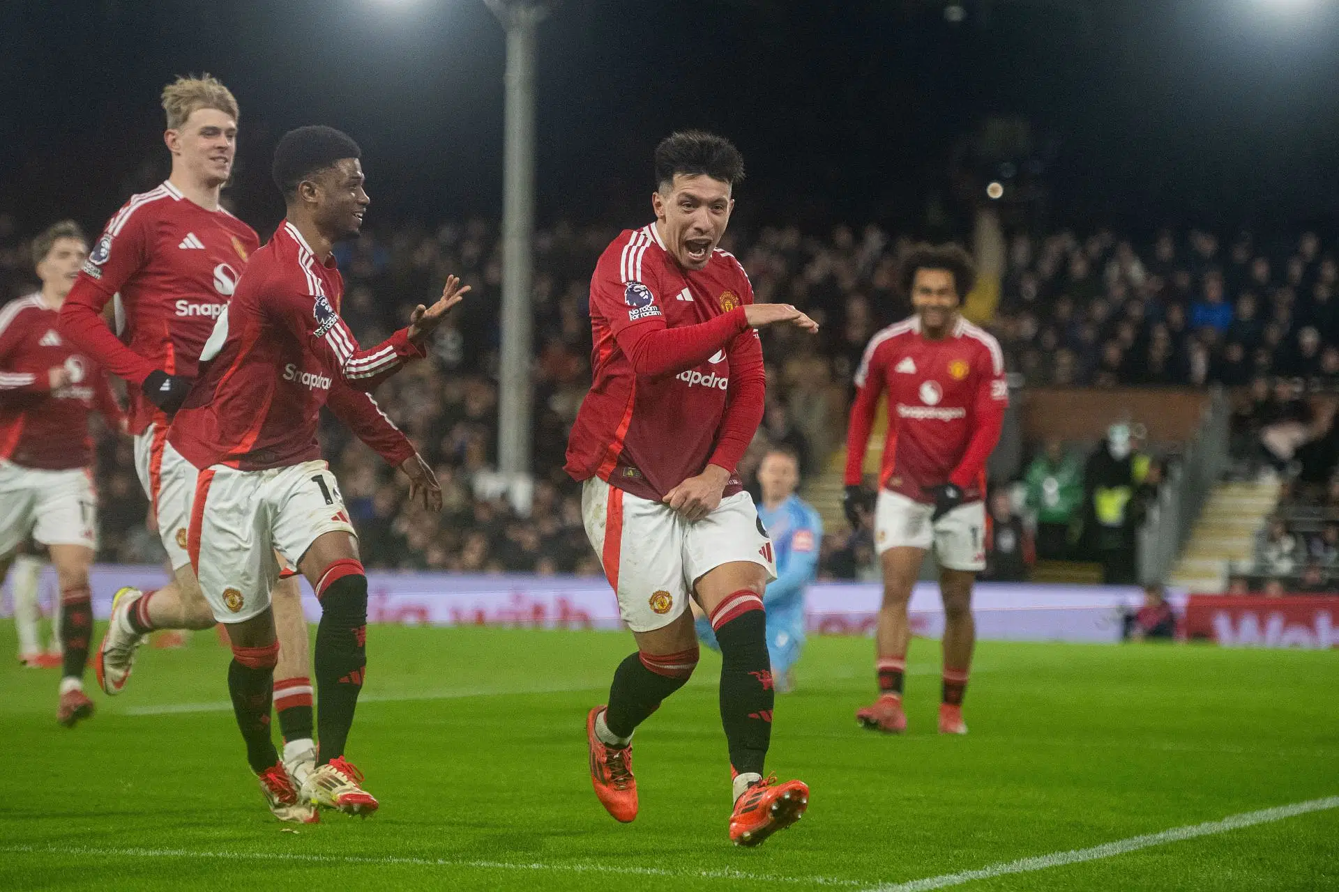 Fulham FC v Manchester United FC - Premier League - Source: Getty