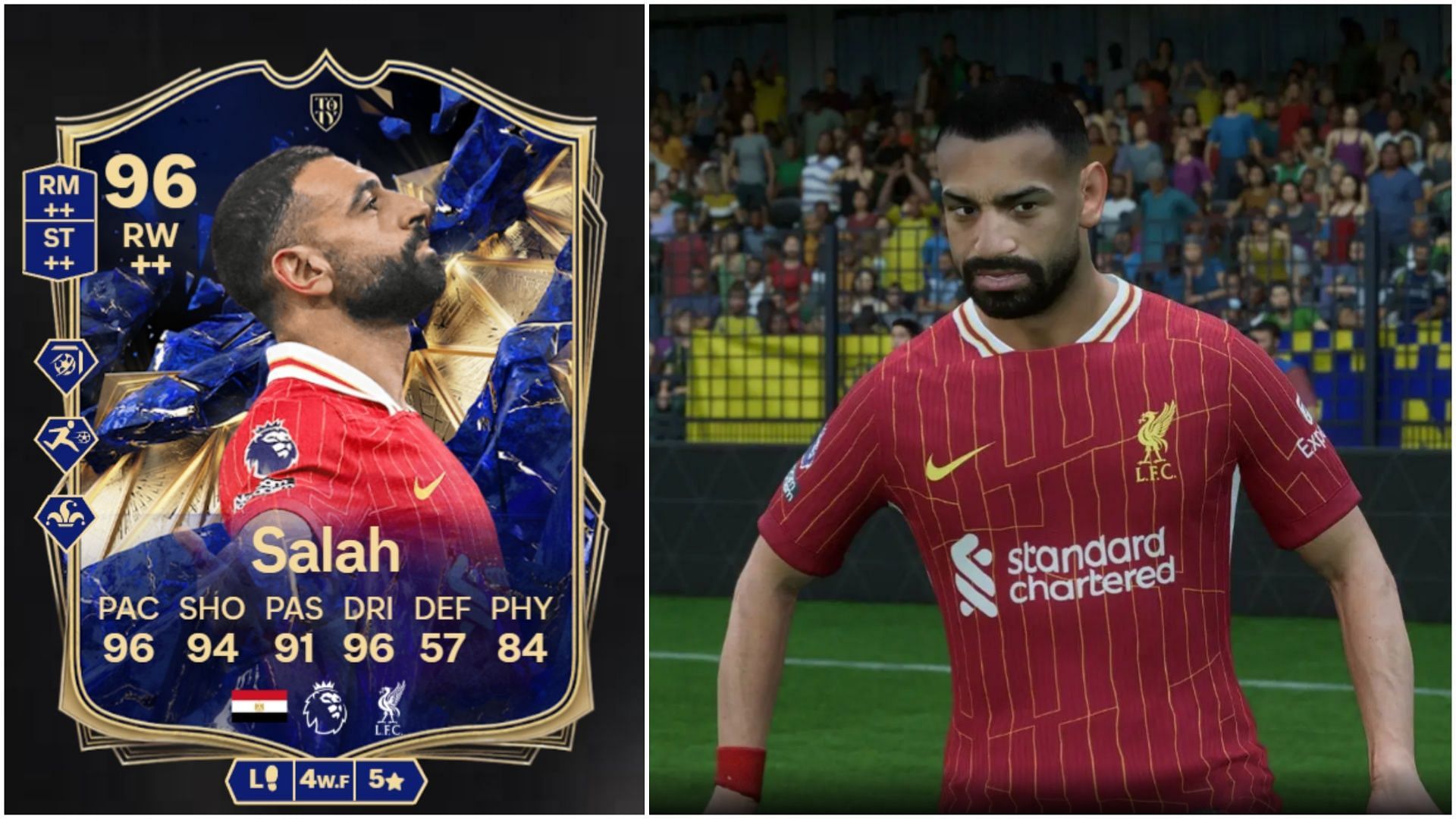 Salah is overpowered (Images via EA Sports)