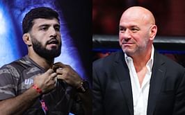 Arman Tsarukyan gives honest reaction to Dana White potentially implying his injury wasn't serious enough to pull out of UFC 311: "I couldn't walk"