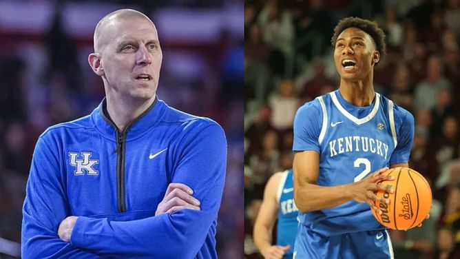 Mark Pope makes his feelings known on 22-year-old Jaxson Robinson's breakout 27-point game vs Mississippi State