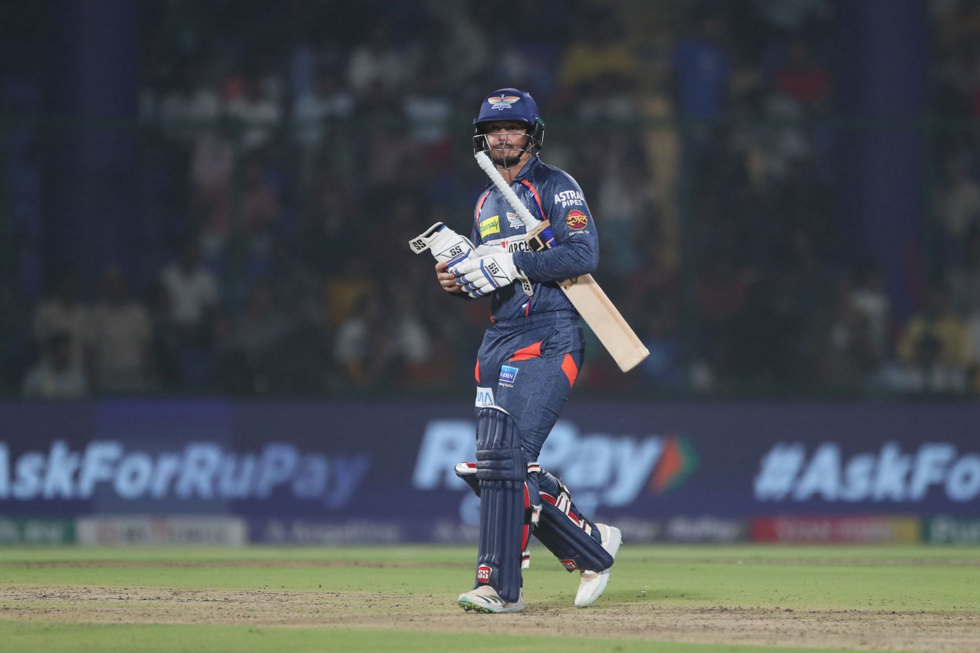 Delhi Capitals vs Lucknow Super Giants - 2024 Indian Premier League - Source: Getty