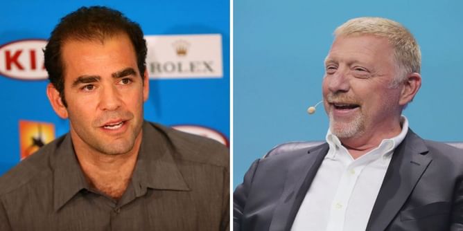 Pete Sampras had a better serve than 6-foot-8 Giovanni Mpetshi Perricard, says Boris Becker