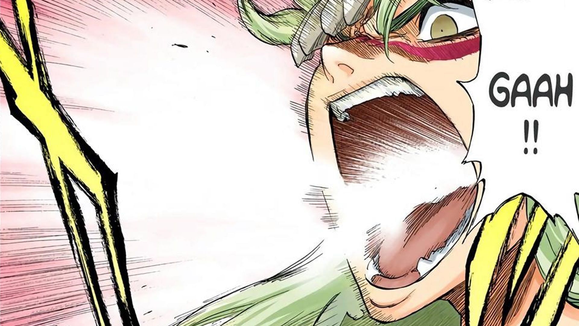 Nelliel&#039;s Cero Doble in the Bleach manga (Image via Shueisha)