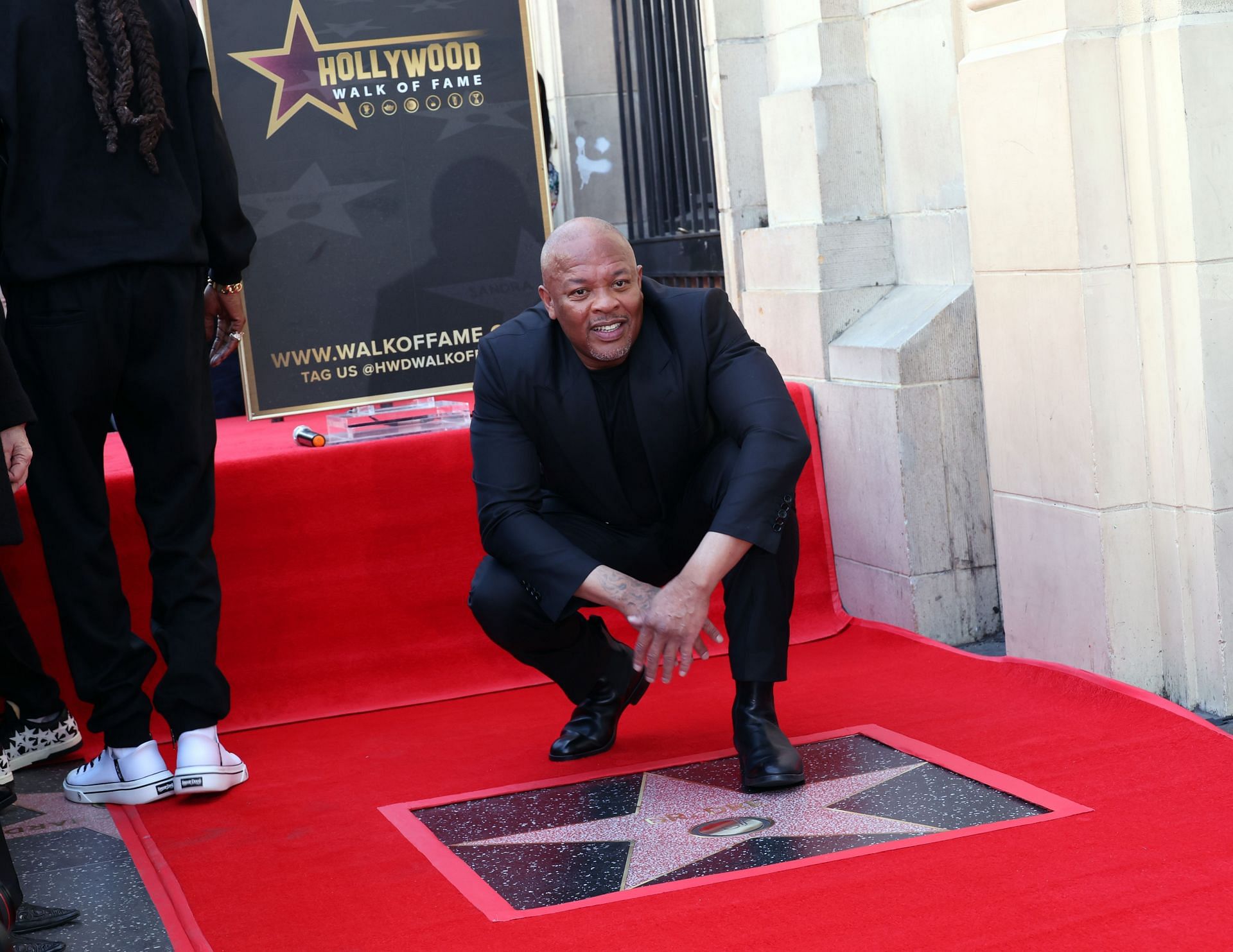 Dr. Dre Honored With Star On Hollywood Walk Of Fame - Source: Getty