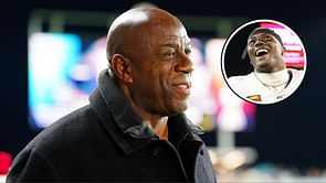 Commanders owner Magic Johnson beams with pride as he shares massive milestone moment with Terry McLaurin