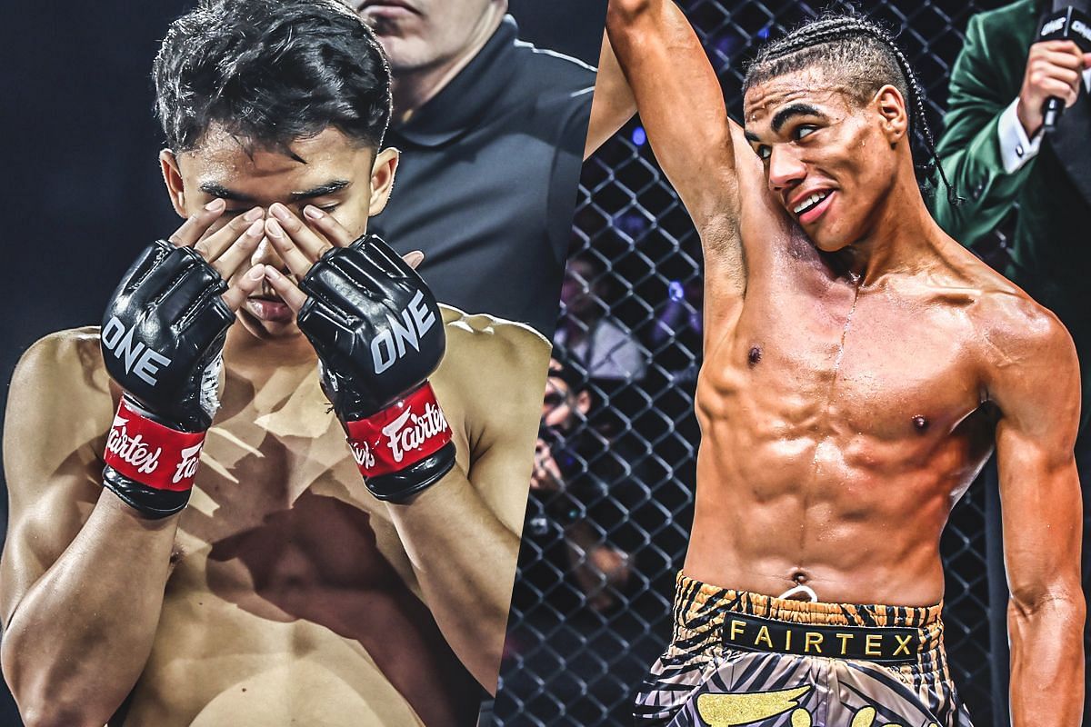 Johan Ghazali (left) Johan Estupinan (right) [Photos via: ONE Championship]