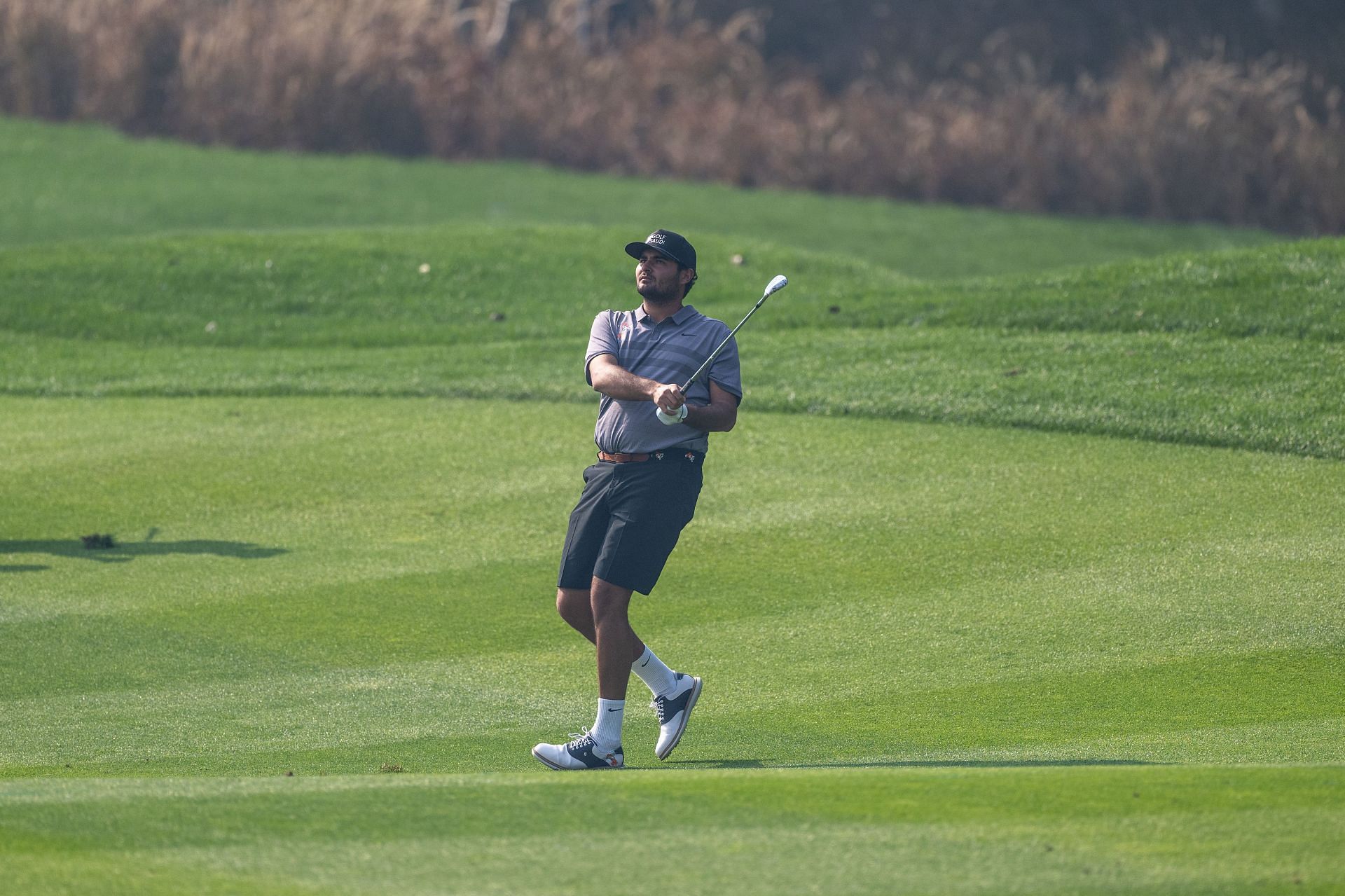 Eugenio Chacarra at the International Series India Presented By DLF (Source: Getty)