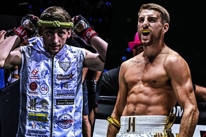 “Savage striker like his bro” - Fans liken rising star Freddie Haggerty to big bro bantamweight kickboxing king Jonathan