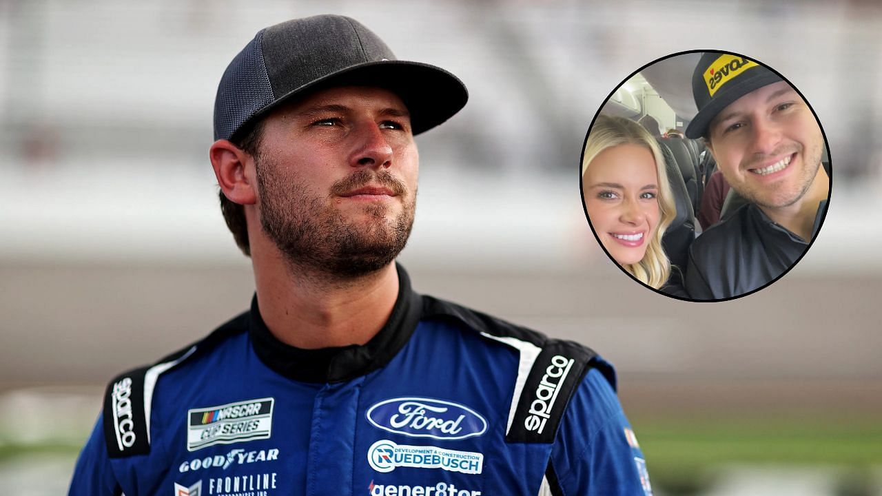 Todd Gilliland and Marissa Gilliland