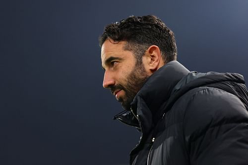 Manchester United boss Ruben Amorim
