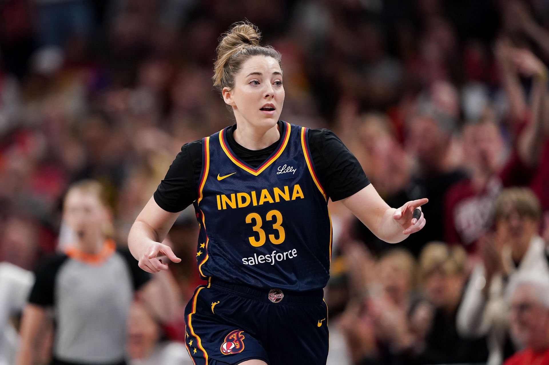 Katie Lou Samuelson&#039;s College