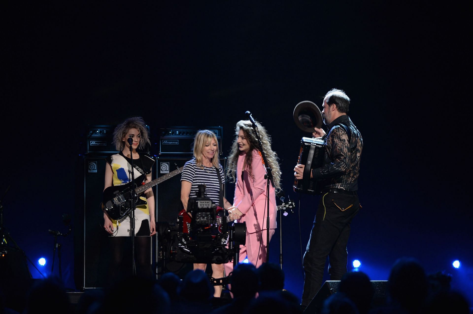 29th Annual Rock And Roll Hall Of Fame Induction Ceremony - Show - Source: Getty