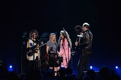 "KURT DEFINITELY WOULD’VE LOVED THIS!!!!" — Fans erupt as Kim Gordon joins Nirvana for memorable FireAid set
