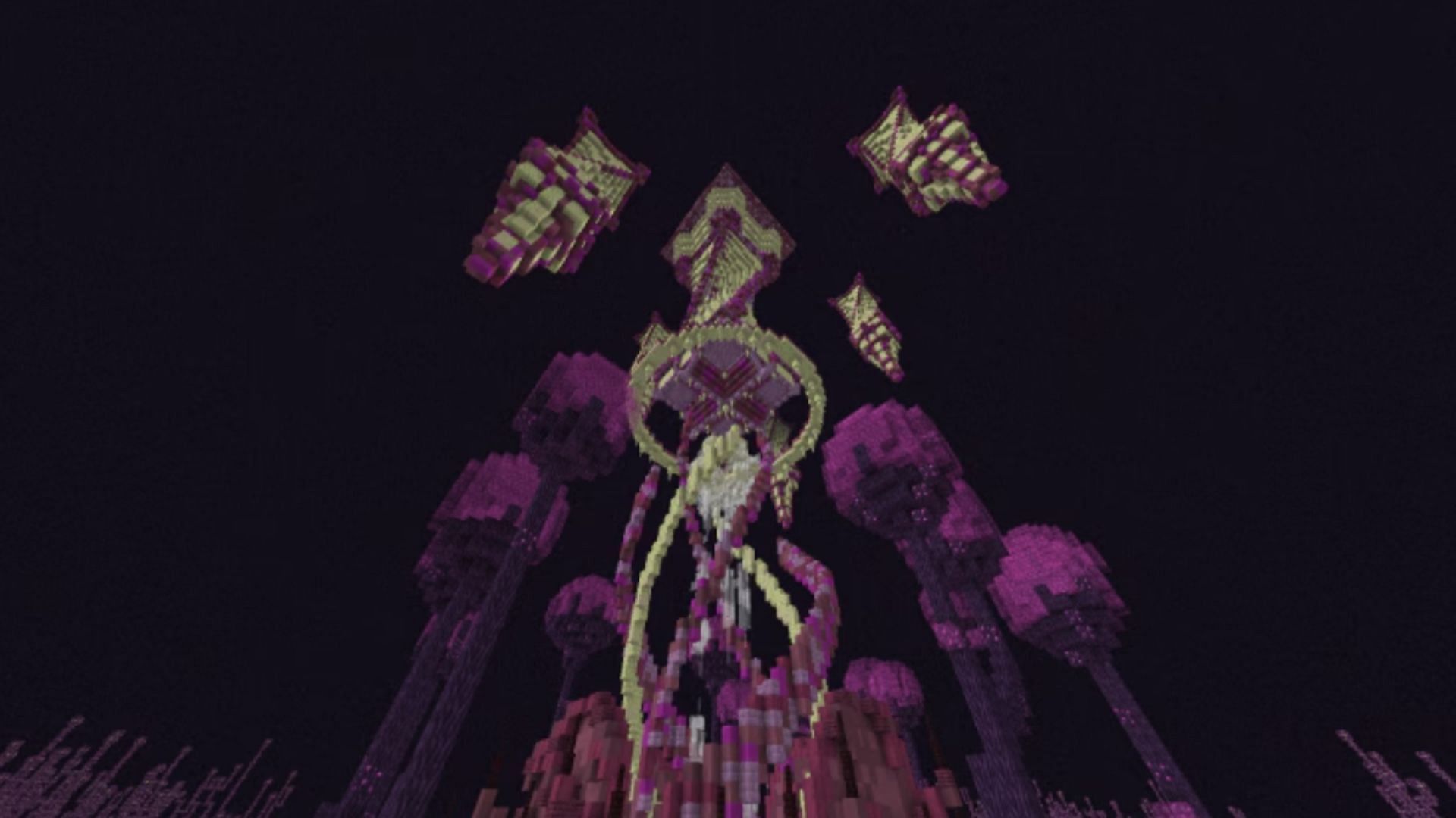 Minecraft is the biggest game in the world and is full of mystery (Image via Mojang)