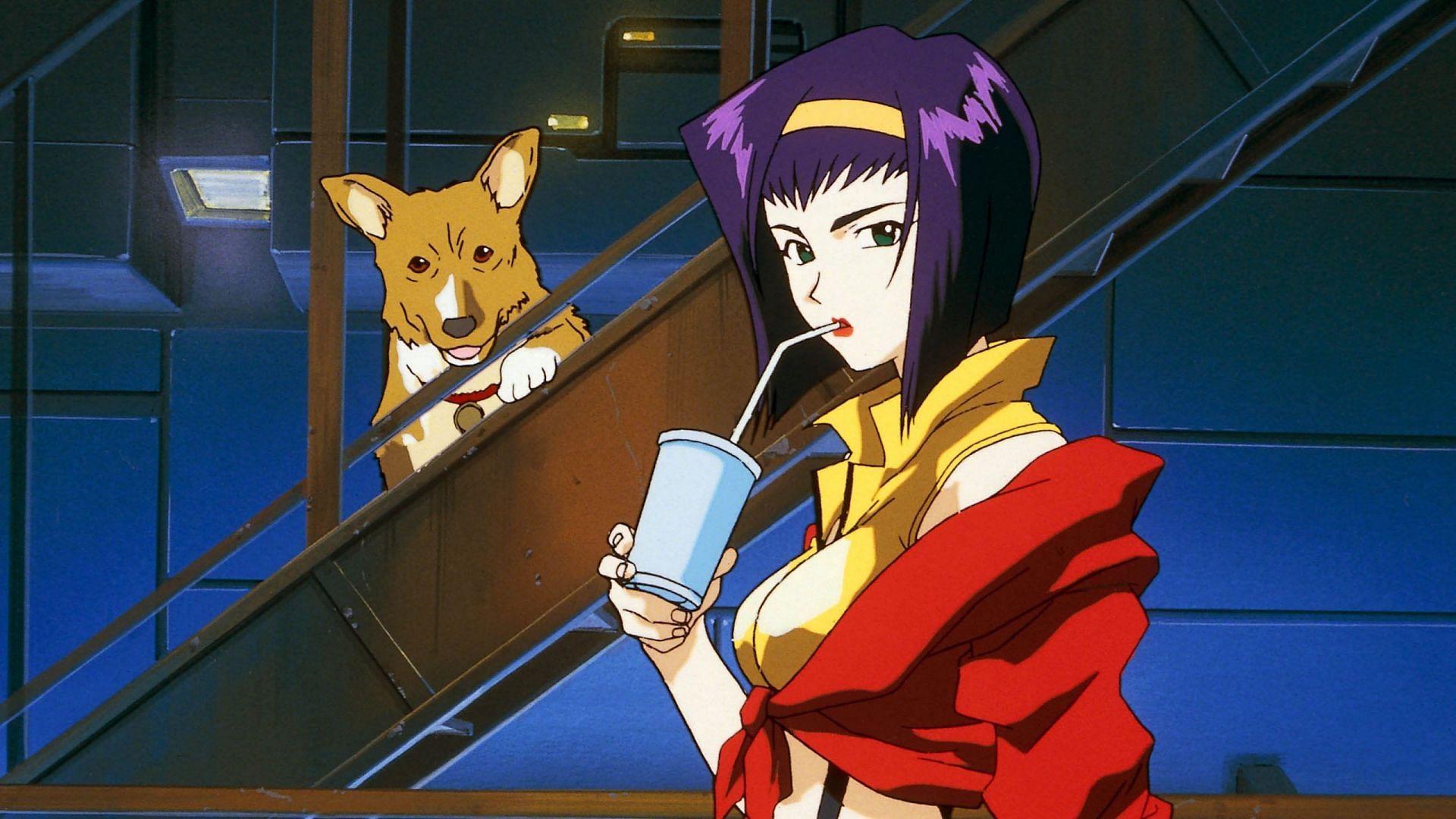 Faye Valentine (Image via Studio Sunrise)