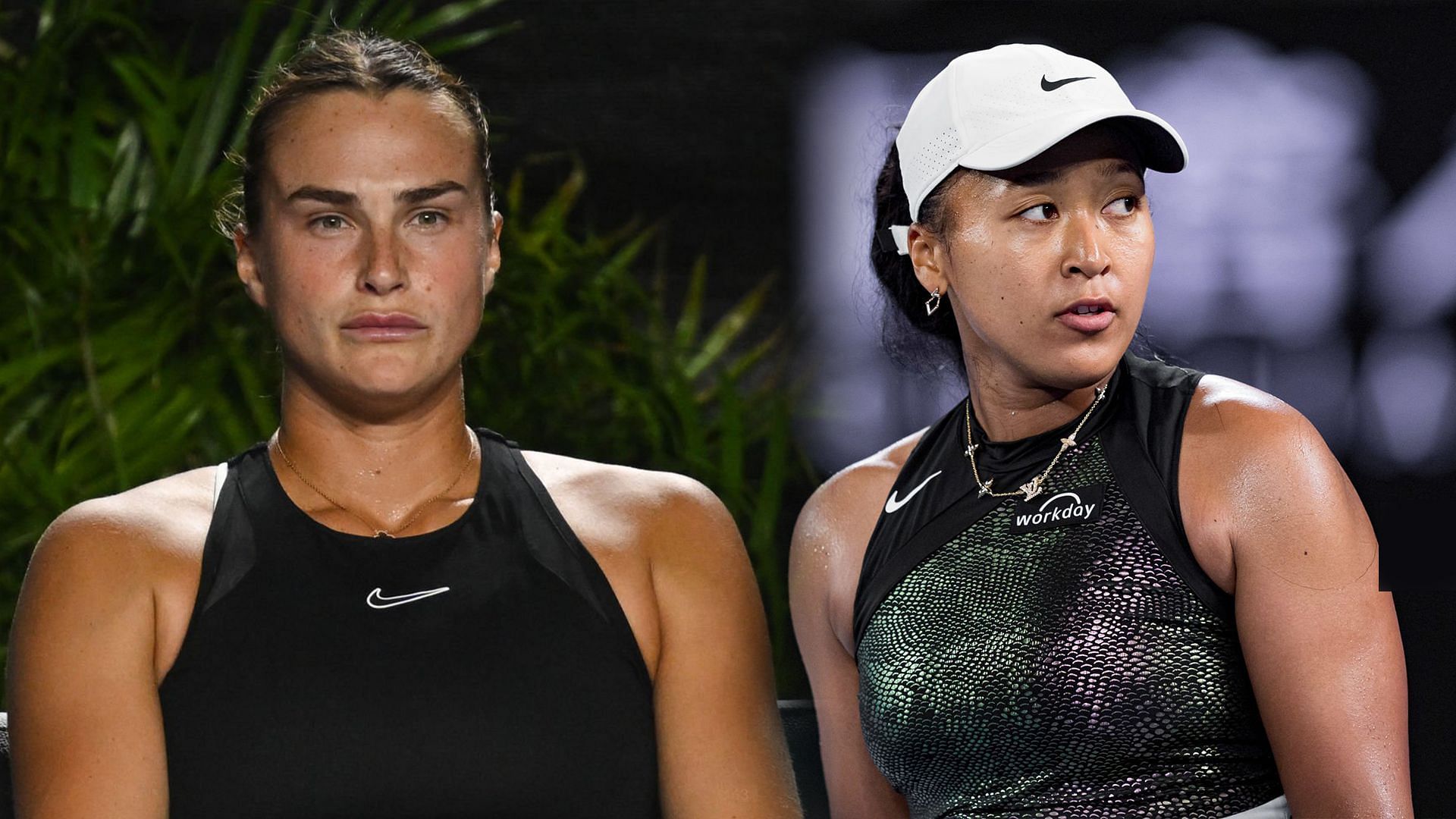 Aryna Sabalenka, Naomi Osaka