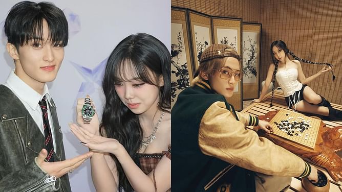 "The real definition of every small girl fantasy"— Fans react as NCT's Mark gifts Lee Young-ji a $10K Rolex following collaboration