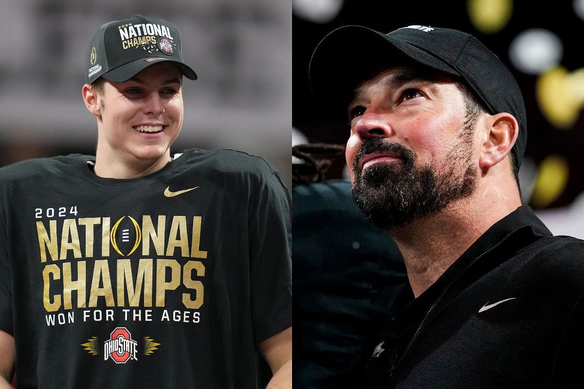 Will Howard opens up on his relationship with Ryan Day after historic National Championship win (Image Credits - IMAGN)