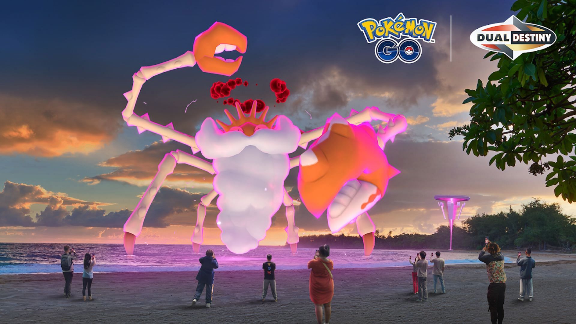 Pokemon GO Gigantamax Kingler Max Battle Day will be held on February 1, 2025 (Image via TPC)