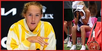 "I look at videos where I'm crying, I just laugh" - Mirra Andreeva gets honest about learning from the past