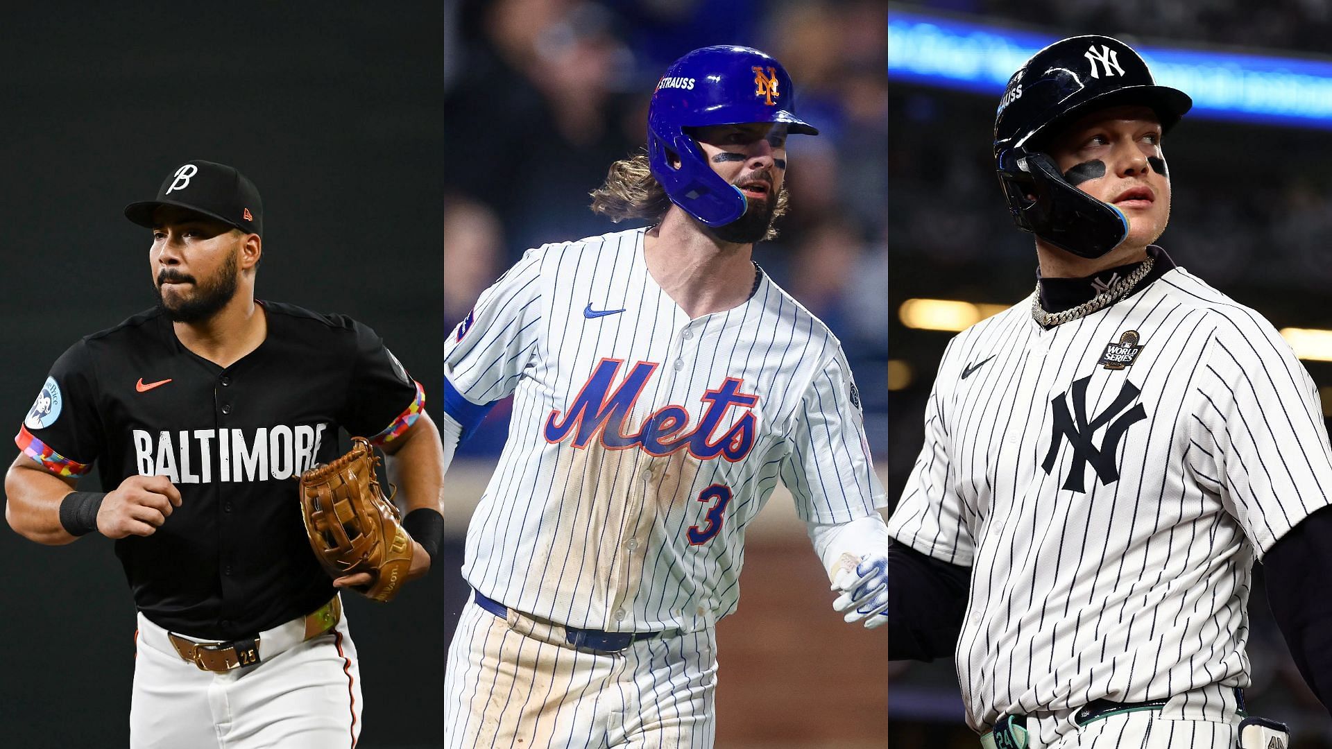 Mets analyst weighs upon the compatibility of Anthony Santander, Jesse Winker and Alex Verdugo with the Queens. Source - Imagn