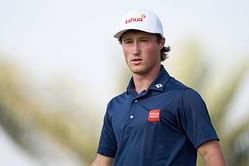 Who is amateur rising star David Ford? All we know about the Hero Dubai Desert Classic co-leader