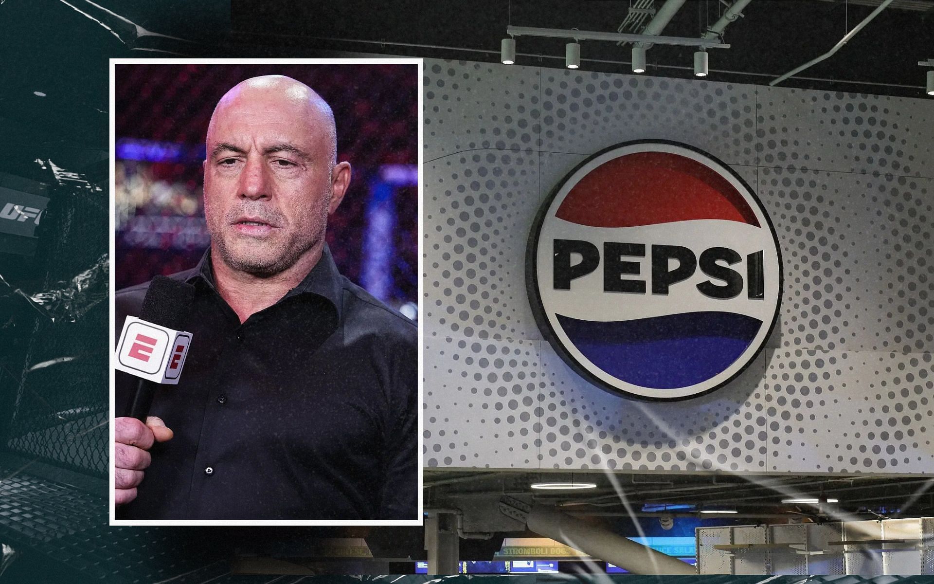 Joe Rogan calls out PepsiCo-owned Gatorade for drastically changing their formula. [Images courtesy: Getty Images]