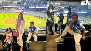 Edwin Encarnacion's wife Karen Yapoort transforms into Mera for son Ever's Aquaman-themed sixth birthday celebration