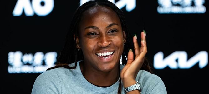 Coco Gauff reveals the surprising object she missed most during Australian Open as she returns home after a month away