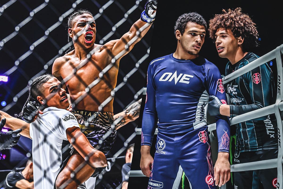 Johan and Jordan Estupinan, Tye and Kade Ruotolo - Photo by ONE Championship