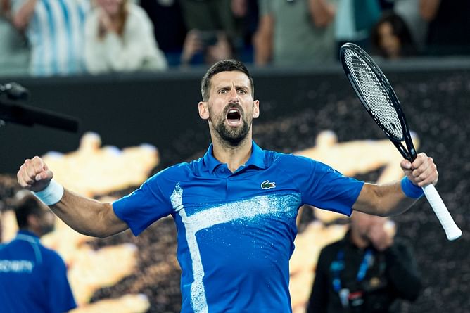 Novak Djokovic responds to ex-British No. 1 saying he wants to see Serb 'shouting and screaming' at Andy Murray in coach's box