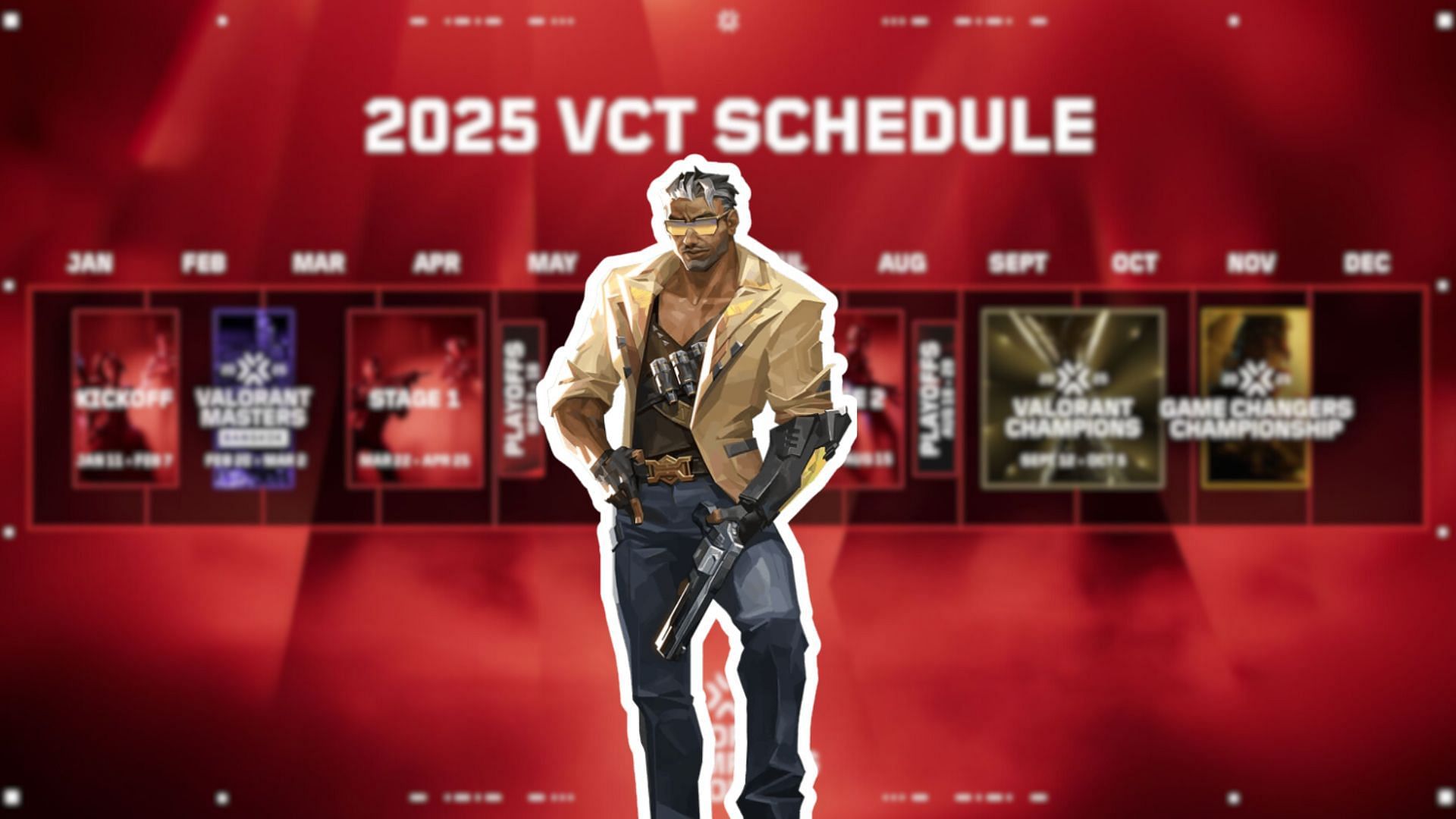 Valorant: Can teams use Tejo in VCT 2025 Kickoff?(Image via Riot Games)